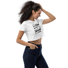 Load image into Gallery viewer, My Chai Brings All the Uncles to the Yard - Organic Crop Top
