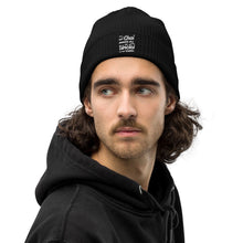 Load image into Gallery viewer, My Chai Brings All the Uncles to the Yard - Organic ribbed beanie