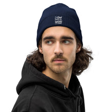 Load image into Gallery viewer, My Chai Brings All the Uncles to the Yard - Organic ribbed beanie