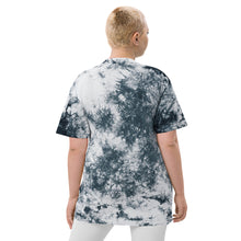 Load image into Gallery viewer, My Chai Brings All the Uncles to the Yard - Oversized tie-dye t-shirt