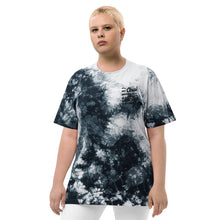 Load image into Gallery viewer, My Chai Brings All the Uncles to the Yard - Oversized tie-dye t-shirt