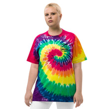 Load image into Gallery viewer, My Chai Brings All the Uncles to the Yard - Oversized tie-dye t-shirt