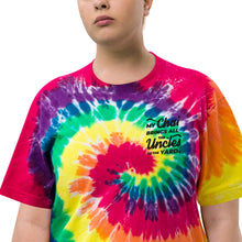 Load image into Gallery viewer, My Chai Brings All the Uncles to the Yard - Oversized tie-dye t-shirt