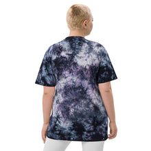 Load image into Gallery viewer, My Chai Brings All the Uncles to the Yard - Oversized tie-dye t-shirt