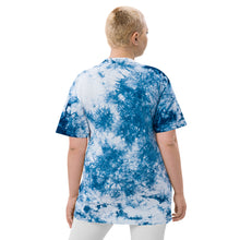 Load image into Gallery viewer, My Chai Brings All the Uncles to the Yard - Oversized tie-dye t-shirt