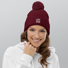 Load image into Gallery viewer, My Chai Brings All the Uncles to the Yard - Pom pom beanie
