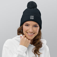Load image into Gallery viewer, My Chai Brings All the Uncles to the Yard - Pom pom beanie