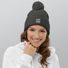 Load image into Gallery viewer, My Chai Brings All the Uncles to the Yard - Pom pom beanie