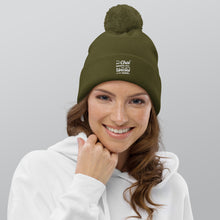 Load image into Gallery viewer, My Chai Brings All the Uncles to the Yard - Pom pom beanie