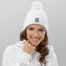 Load image into Gallery viewer, My Chai Brings All the Uncles to the Yard - Pom pom beanie