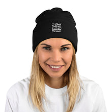 Load image into Gallery viewer, My Chai Brings All the Uncles to the Yard - Pom-Pom Beanie