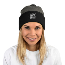 Load image into Gallery viewer, My Chai Brings All the Uncles to the Yard - Pom-Pom Beanie