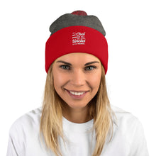 Load image into Gallery viewer, My Chai Brings All the Uncles to the Yard - Pom-Pom Beanie