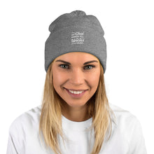 Load image into Gallery viewer, My Chai Brings All the Uncles to the Yard - Pom-Pom Beanie