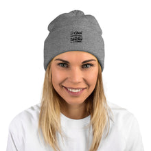 Load image into Gallery viewer, My Chai Brings All the Uncles to the Yard - Pom-Pom Beanie