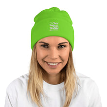 Load image into Gallery viewer, My Chai Brings All the Uncles to the Yard - Pom-Pom Beanie