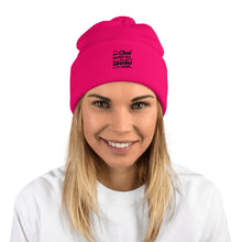 Load image into Gallery viewer, My Chai Brings All the Uncles to the Yard - Pom-Pom Beanie