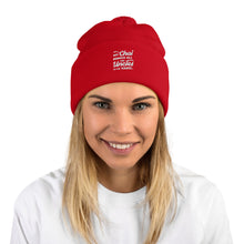 Load image into Gallery viewer, My Chai Brings All the Uncles to the Yard - Pom-Pom Beanie