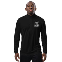 Load image into Gallery viewer, My Chai Brings All the Uncles to the Yard - Quarter zip pullover