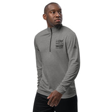 Load image into Gallery viewer, My Chai Brings All the Uncles to the Yard - Quarter zip pullover