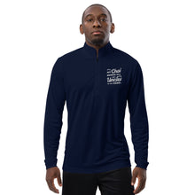 Load image into Gallery viewer, My Chai Brings All the Uncles to the Yard - Quarter zip pullover