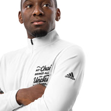 Load image into Gallery viewer, My Chai Brings All the Uncles to the Yard - Quarter zip pullover