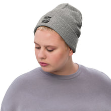 Load image into Gallery viewer, My Chai Brings All the Uncles to the Yard - Recycled cuffed beanie