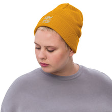 Load image into Gallery viewer, My Chai Brings All the Uncles to the Yard - Recycled cuffed beanie