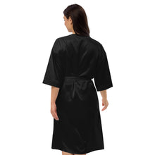 Load image into Gallery viewer, My Chai Brings All the Uncles to the Yard - Satin robe