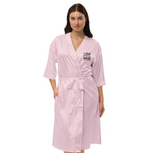 Load image into Gallery viewer, My Chai Brings All the Uncles to the Yard - Satin robe