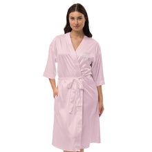 Load image into Gallery viewer, My Chai Brings All the Uncles to the Yard - Satin robe