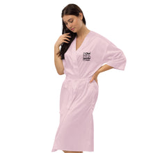Load image into Gallery viewer, My Chai Brings All the Uncles to the Yard - Satin robe