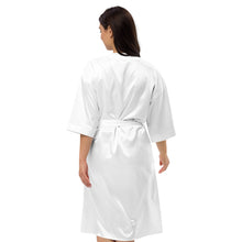 Load image into Gallery viewer, My Chai Brings All the Uncles to the Yard - Satin robe