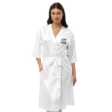 Load image into Gallery viewer, My Chai Brings All the Uncles to the Yard - Satin robe