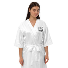 Load image into Gallery viewer, My Chai Brings All the Uncles to the Yard - Satin robe