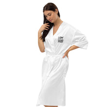 Load image into Gallery viewer, My Chai Brings All the Uncles to the Yard - Satin robe