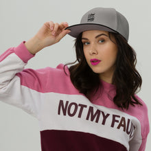Load image into Gallery viewer, My Chai Brings All the Uncles to the Yard - Snapback Hat