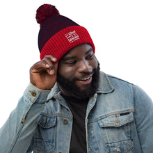 Load image into Gallery viewer, My Chai Brings All the Uncles to the Yard - Pom-Pom Beanie