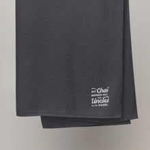 Load image into Gallery viewer, My Chai Brings All the Uncles to the Yard - Turkish cotton towel