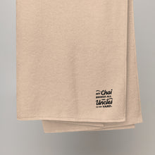 Load image into Gallery viewer, My Chai Brings All the Uncles to the Yard - Turkish cotton towel