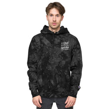 Load image into Gallery viewer, My Chai Brings All the Uncles to the Yard - Unisex Champion tie-dye hoodie