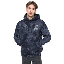Load image into Gallery viewer, My Chai Brings All the Uncles to the Yard - Unisex Champion tie-dye hoodie