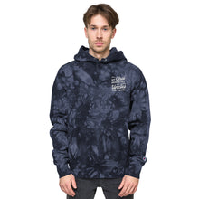 Load image into Gallery viewer, My Chai Brings All the Uncles to the Yard - Unisex Champion tie-dye hoodie