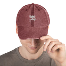 Load image into Gallery viewer, My Chai Brings All the Uncles to the Yard - Vintage Hat