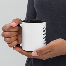 Load image into Gallery viewer, My Chai Brings All the Uncles to the Yard - Mug with Color Inside