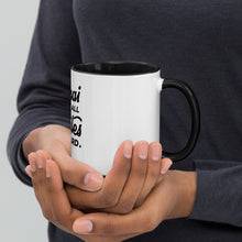 Load image into Gallery viewer, My Chai Brings All the Uncles to the Yard - Mug with Color Inside