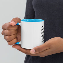 Load image into Gallery viewer, My Chai Brings All the Uncles to the Yard - Mug with Color Inside