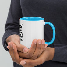 Load image into Gallery viewer, My Chai Brings All the Uncles to the Yard - Mug with Color Inside