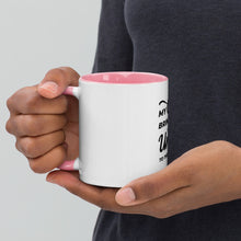 Load image into Gallery viewer, My Chai Brings All the Uncles to the Yard - Mug with Color Inside