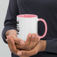 Load image into Gallery viewer, My Chai Brings All the Uncles to the Yard - Mug with Color Inside
